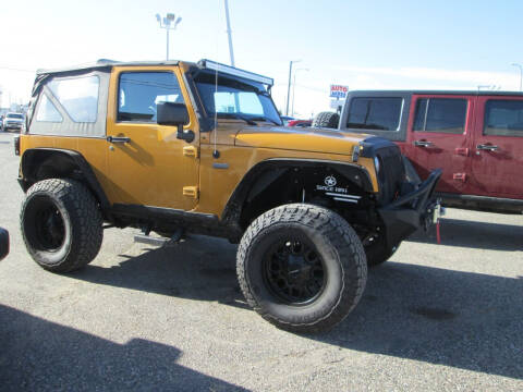 2014 Jeep Wrangler Sport