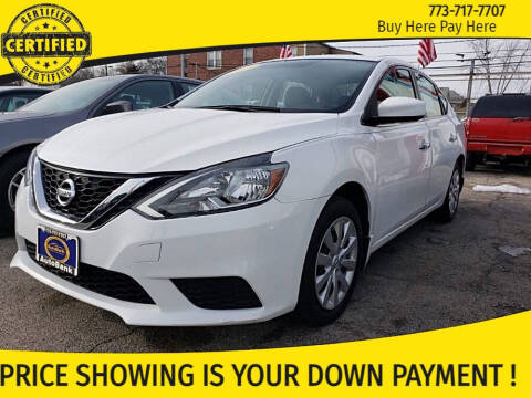 2017 Nissan Sentra for sale at AutoBank in Chicago IL