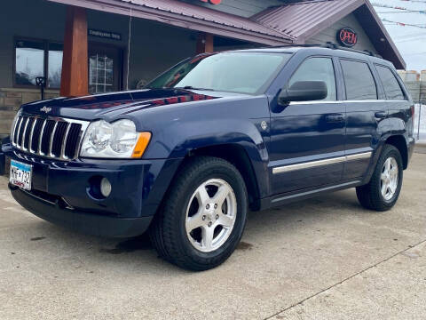 2006 Jeep Grand Cherokee for sale at Affordable Auto Sales in Cambridge MN