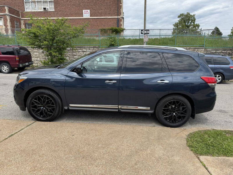 2013 Nissan Pathfinder S