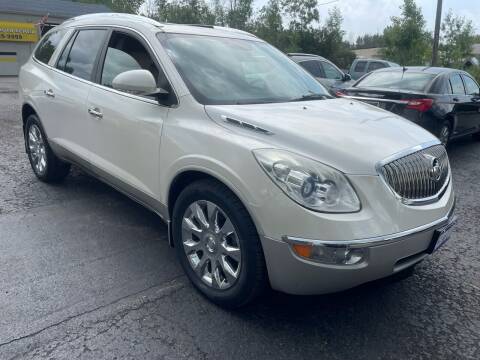 2012 Buick Enclave for sale at Colby Auto Sales in Lockport NY