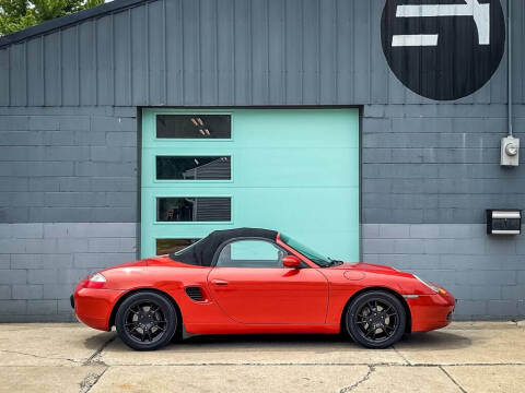 2002 Porsche Boxster