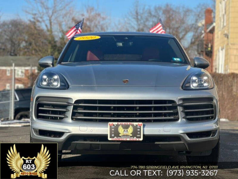 2020 Porsche Cayenne S