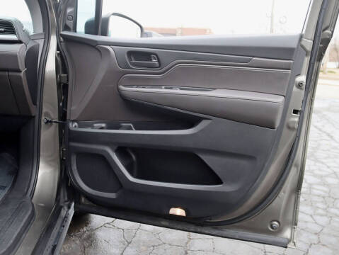 2018 Honda Odyssey