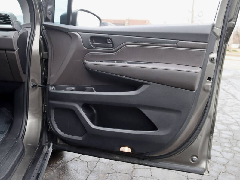 2018 Honda Odyssey