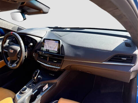 2024 Cadillac CT4-V Blackwing