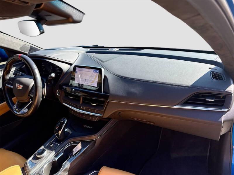 2024 Cadillac CT4-V Blackwing