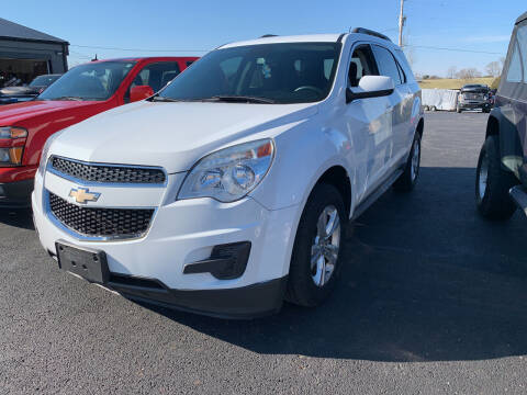 2014 Chevrolet Equinox for sale at Todd Nolley Auto Sales in Campbellsville KY