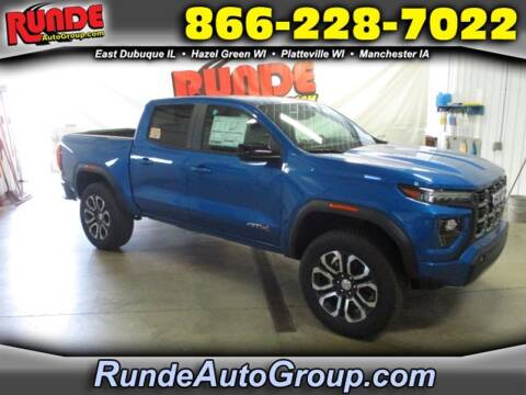 2023 GMC Canyon for sale at Runde PreDriven in Hazel Green WI