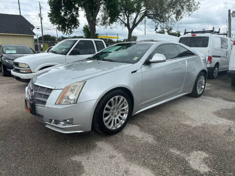 2011 Cadillac CTS for sale at MILLENIUM MOTOR SALES, INC. in Rosenberg TX