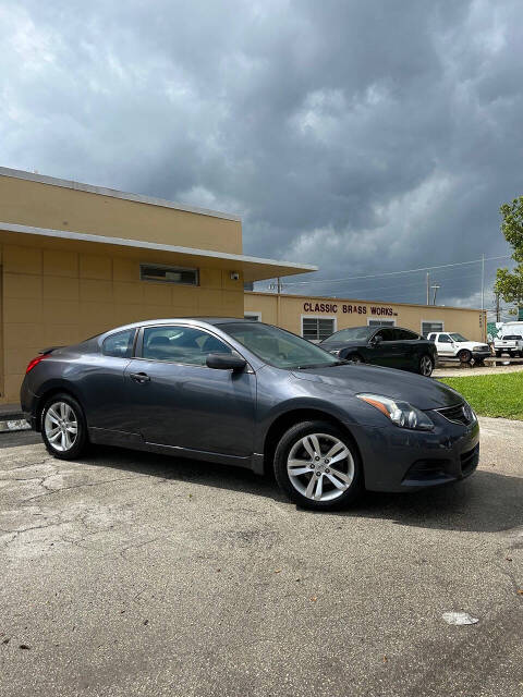 2010 Nissan Altima for sale at ALPHA AUTOMOTIVE SALES in Oakland Park, FL