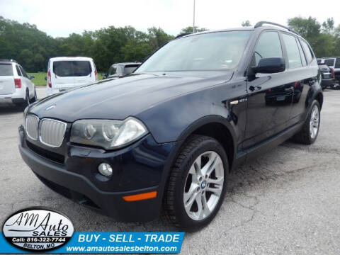 2007 BMW X3 for sale at A M Auto Sales in Belton MO