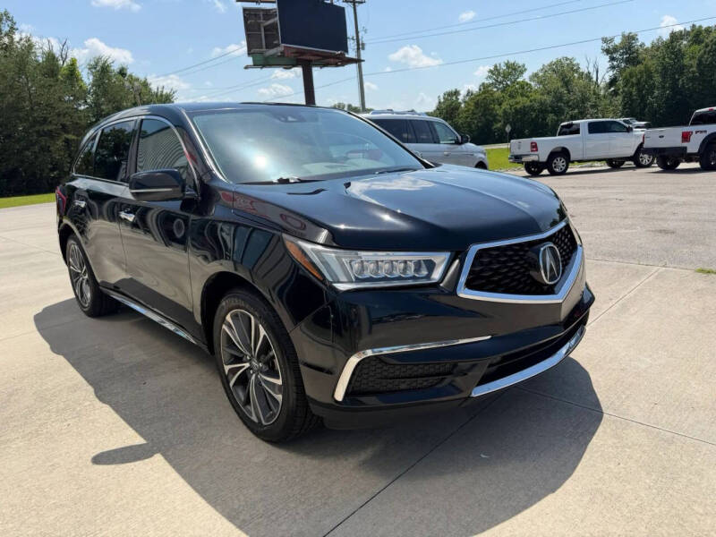 2020 Acura MDX SH-AWD w/Tech