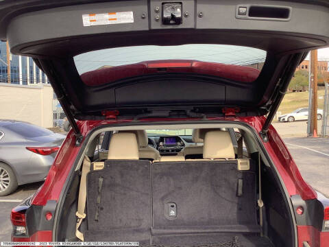 2023 Toyota Highlander XLE