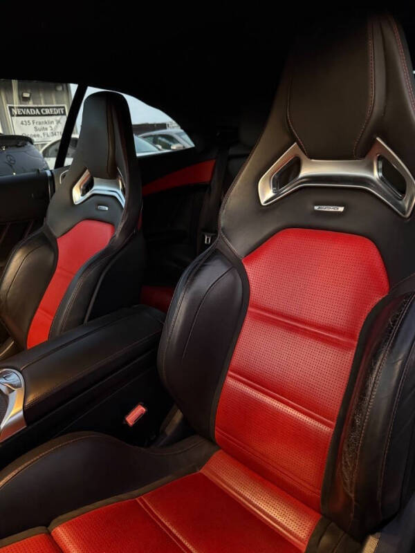 2017 Mercedes-Benz C-Class AMG C 63 S