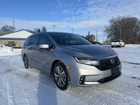 2022 Honda Odyssey Touring