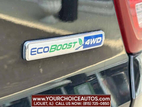 2016 Ford Explorer Platinum