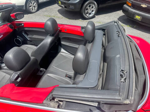 2014 Volkswagen Beetle Convertible