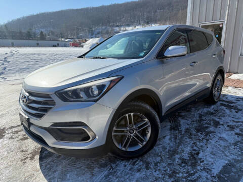 2017 Hyundai Santa Fe Sport for sale at PRICELINE AUTOS in Binghamton NY