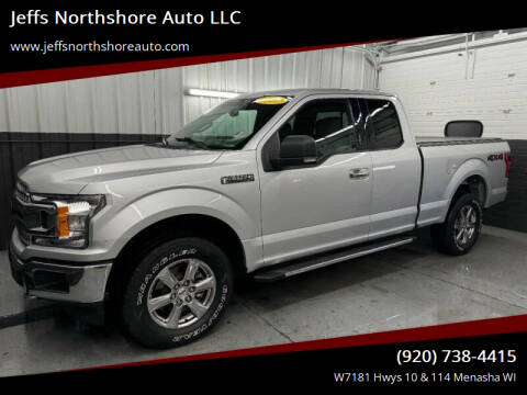 2018 Ford F-150 for sale at Jeffs Northshore Auto LLC in Menasha WI