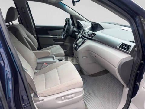 2017 Honda Odyssey SE