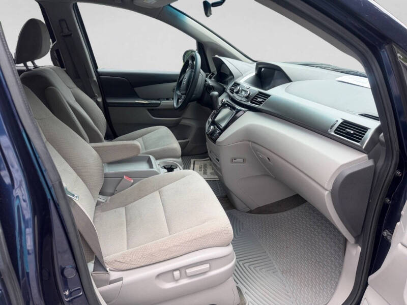 2017 Honda Odyssey SE
