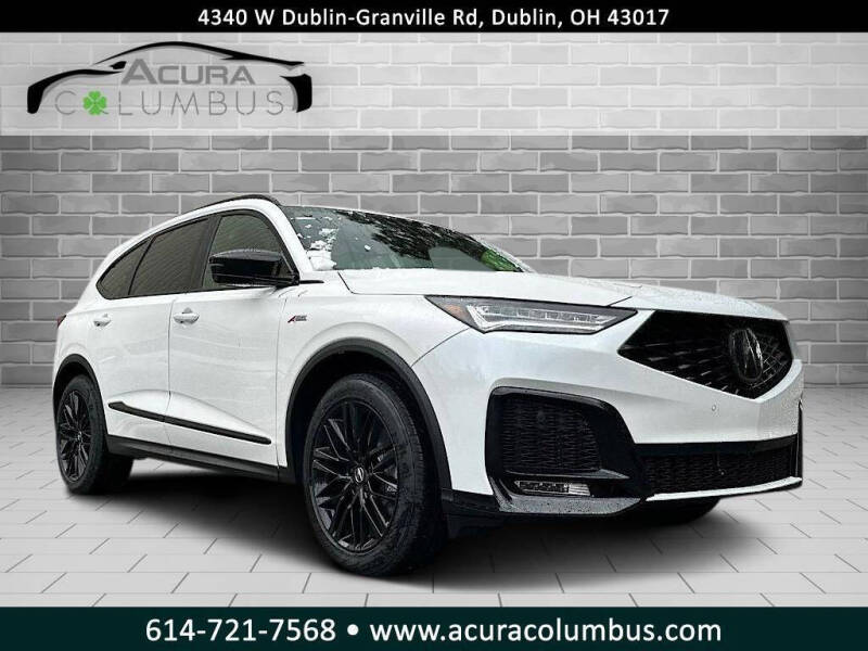 2026 Acura MDX SH-AWD  w/A-SPEC w/Advance