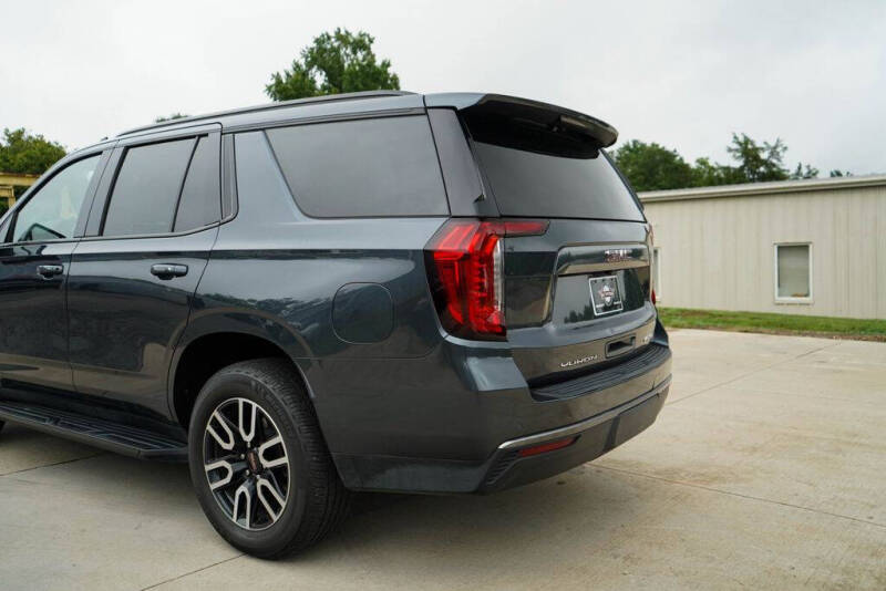 2021 GMC Yukon AT4