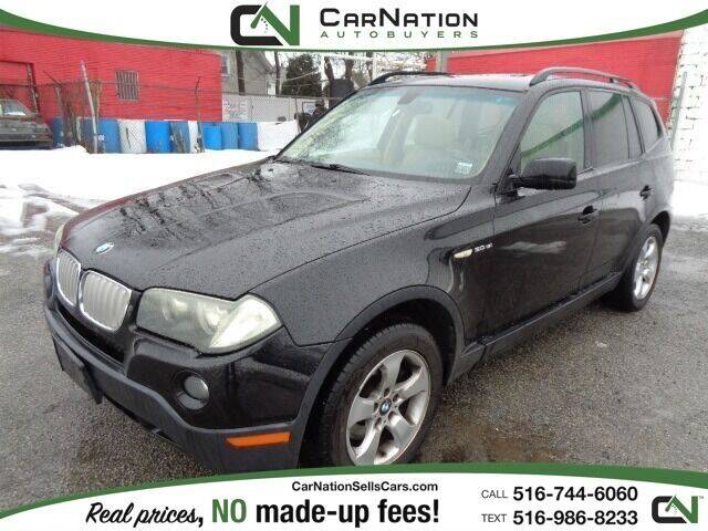 2008 BMW X3 for sale at CarNation AUTOBUYERS Inc. in Rockville Centre NY