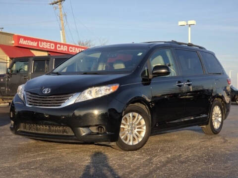 2015 Toyota Sienna XLE 8-Passenger