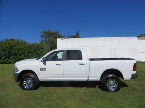 2018 RAM 2500 SLT
