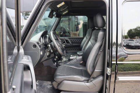 2016 Mercedes-Benz G-Class AMG G 63