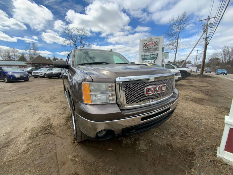 2007 GMC Sierra 1500 for sale at Winner's Circle Auto Sales in Tilton NH