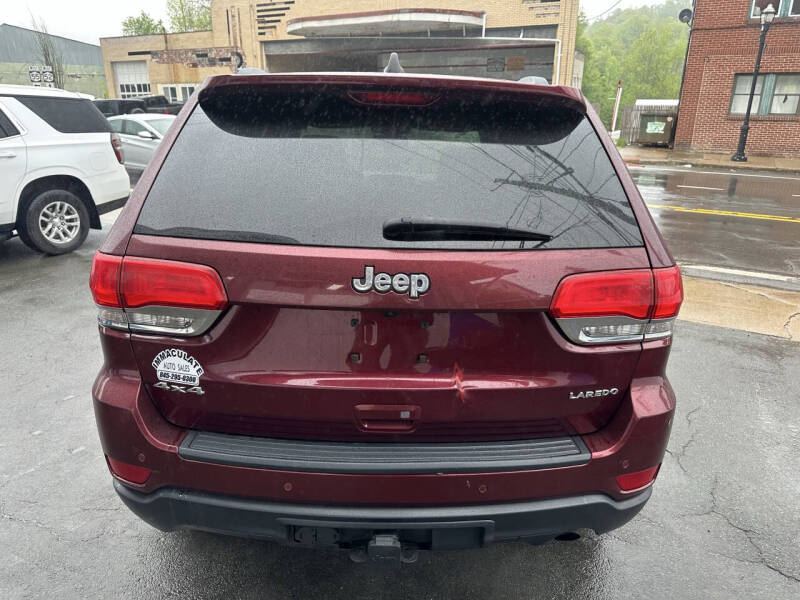 2016 Jeep Grand Cherokee Laredo E