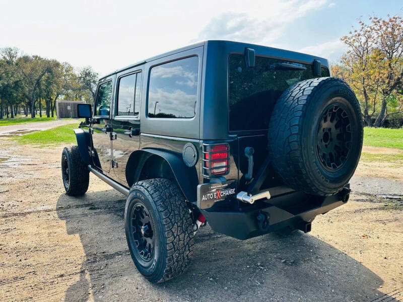 2012 Jeep Wrangler Unlimited Sport
