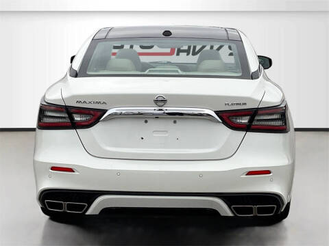 2022 Nissan Maxima 3.5 Platinum