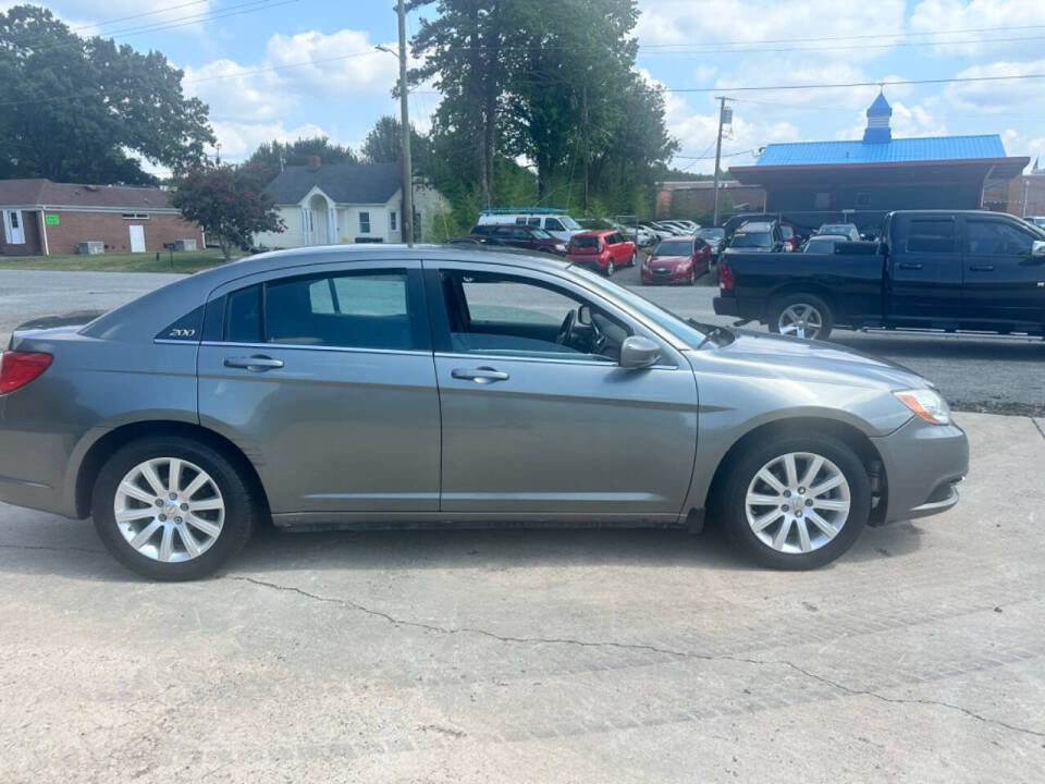 2013 Chrysler 200 for sale at Concord Auto Mall in Concord, NC