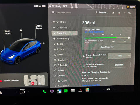 2021 Tesla Model 3 Long Range