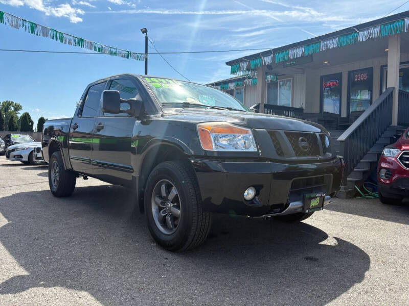 2014 Nissan Titan