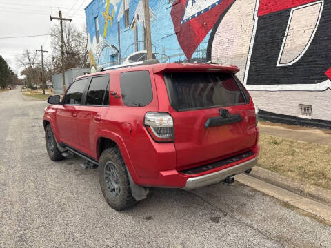 2018 Toyota 4Runner