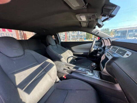 2012 Chevrolet Camaro LT