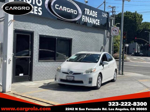 2010 Toyota Prius for sale at Car Gro in Los Angeles CA