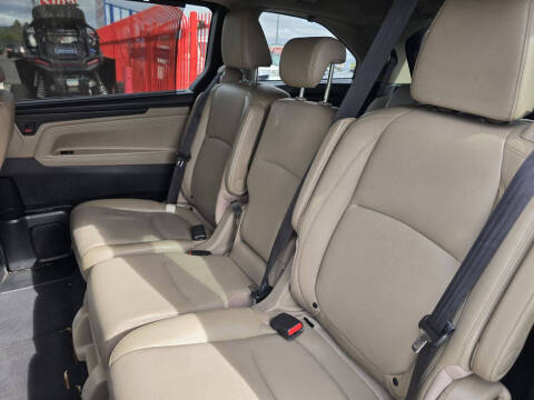 2018 Honda Odyssey EX-L