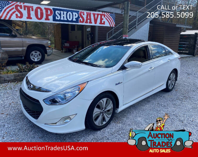 2015 Hyundai Sonata Hybrid for sale at Auction Trades Auto Sales in Chelsea AL