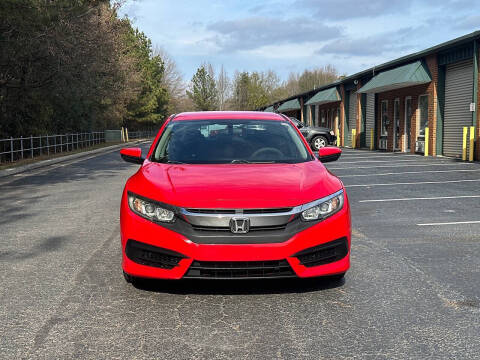 2016 Honda Civic LX
