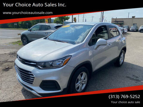 2020 Chevrolet Trax LS