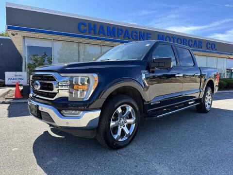 2021 Ford F-150 for sale at Champagne Motor Car Company in Willimantic CT