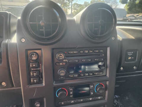 2007 HUMMER H2