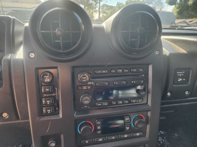 2007 HUMMER H2