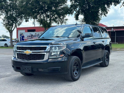 2018 Chevrolet Tahoe for sale at Chiefs Pursuit Surplus in Hempstead TX